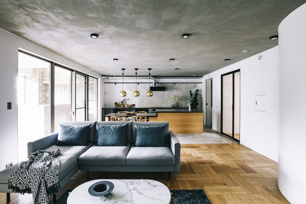 福岡　リノベーション　リビング