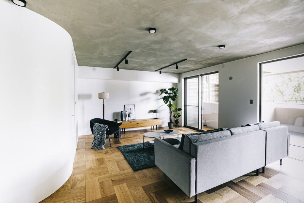 福岡　リノベーション　リビング