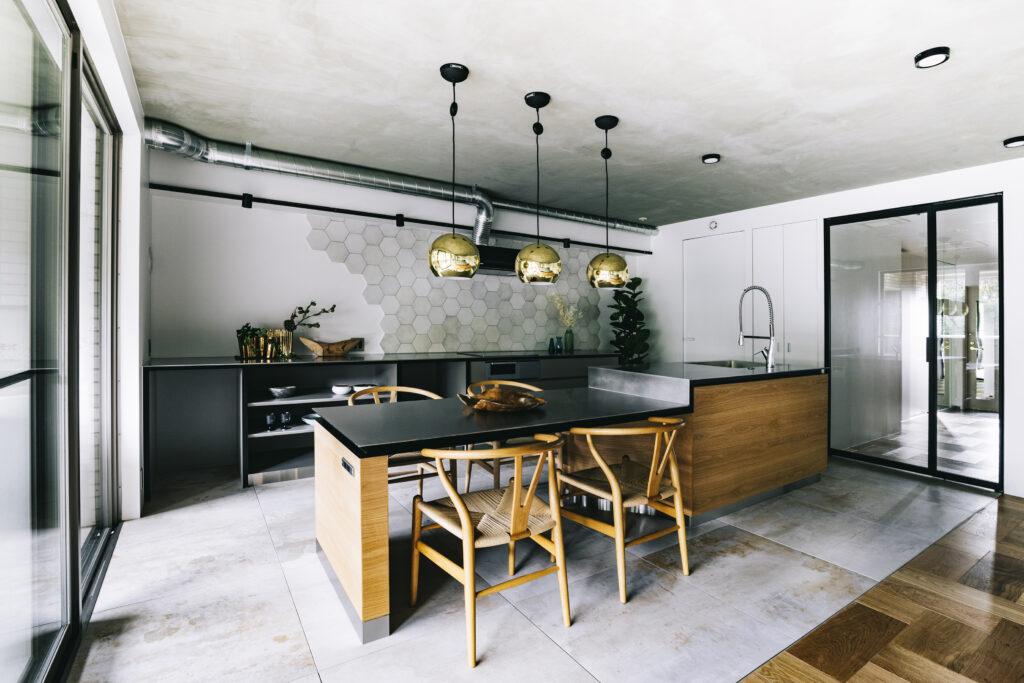 福岡　リノベーション　キッチン