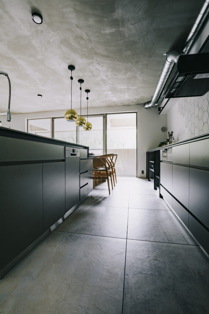 福岡　リノベーション　キッチン