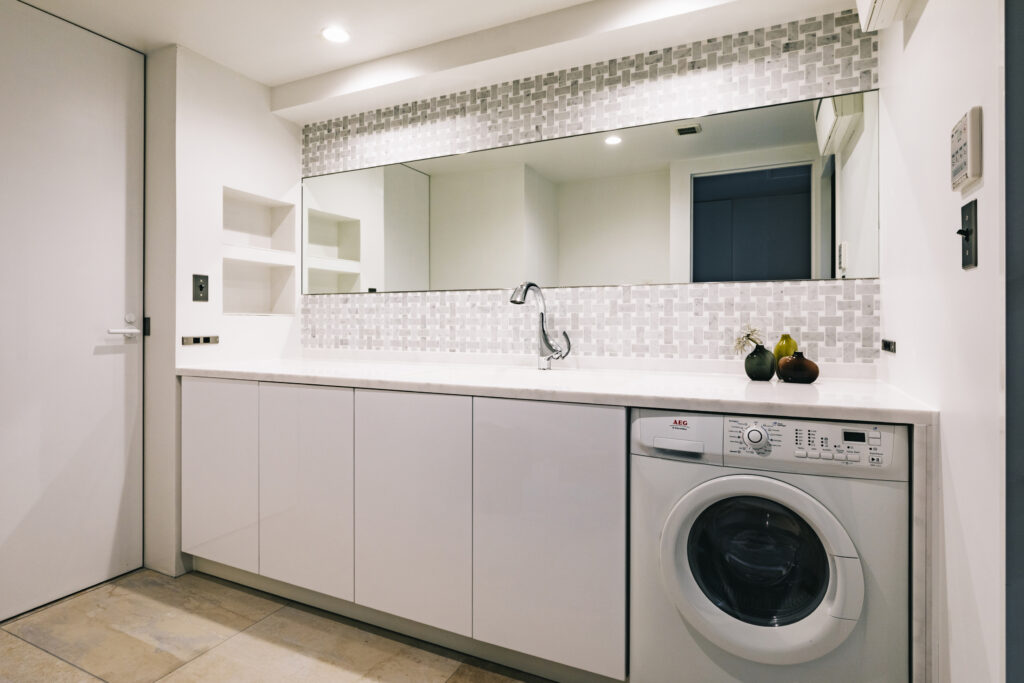 福岡　リノベーション　洗面