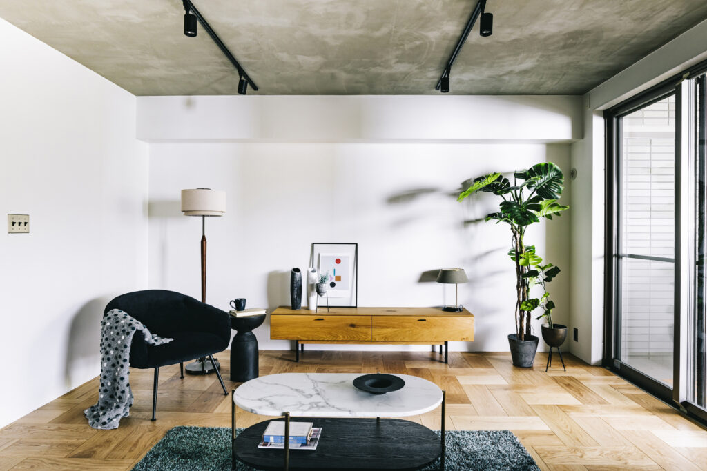 福岡　リノベーション　リビング