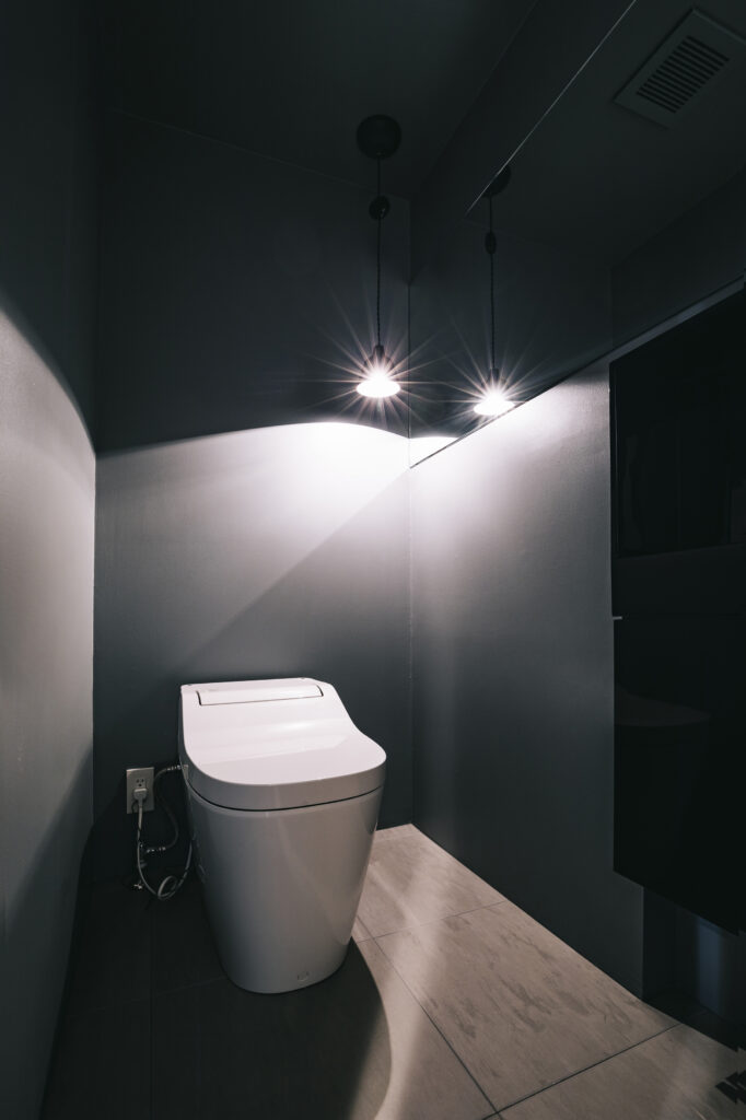 福岡　マンションリノベーション　トイレ