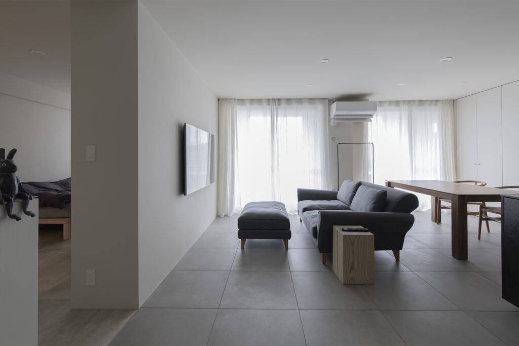 福岡　リノベーション　リビング