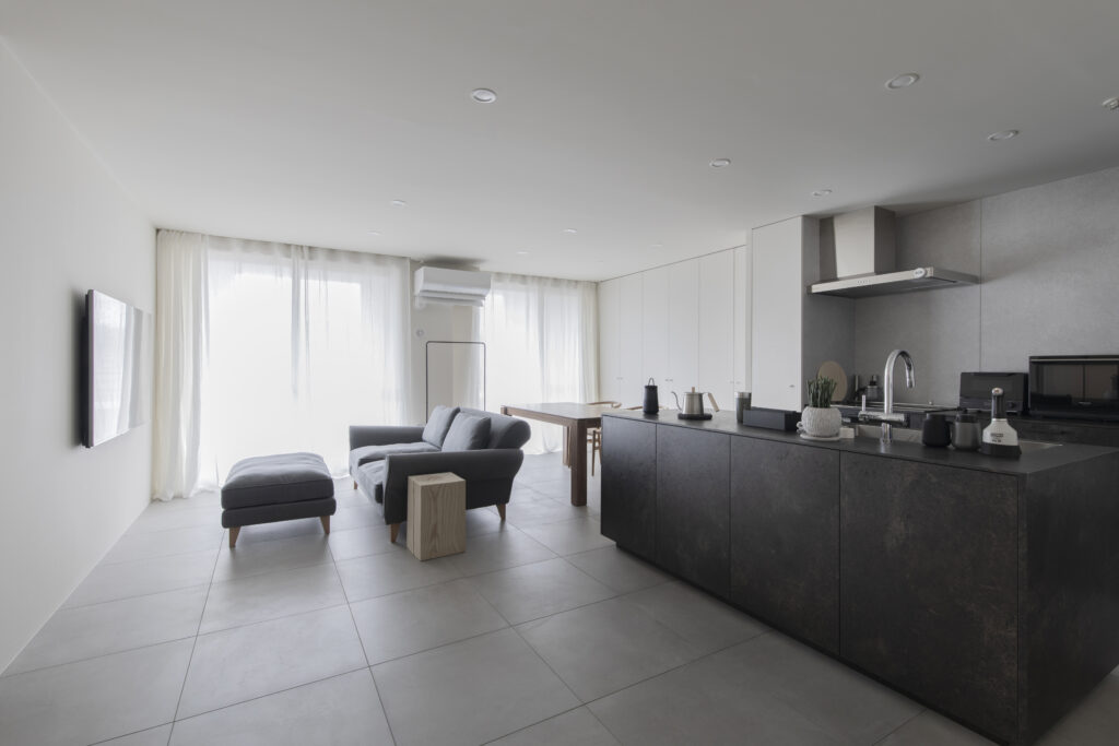 福岡　リノベーション　キッチン