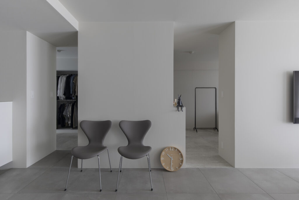 福岡　リノベーション　エントランス