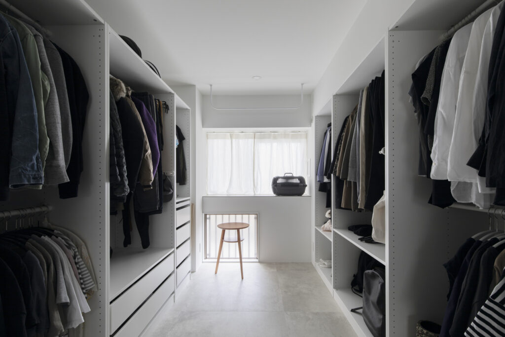 福岡　リノベーション　収納