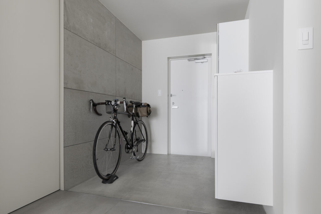 福岡　リノベーション　エントランス