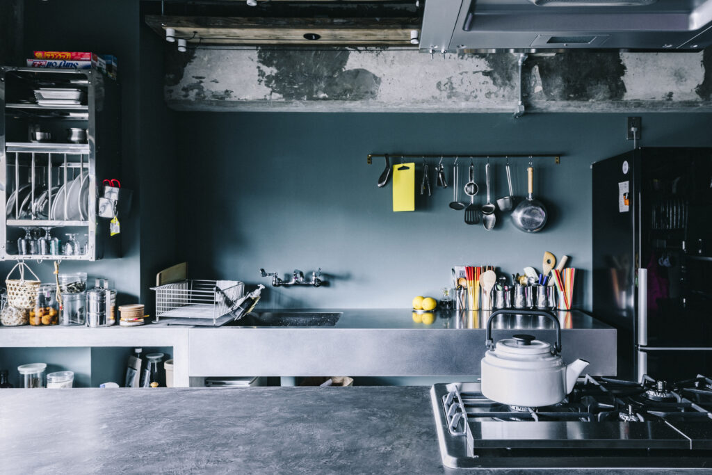 キッチンのリノベーション