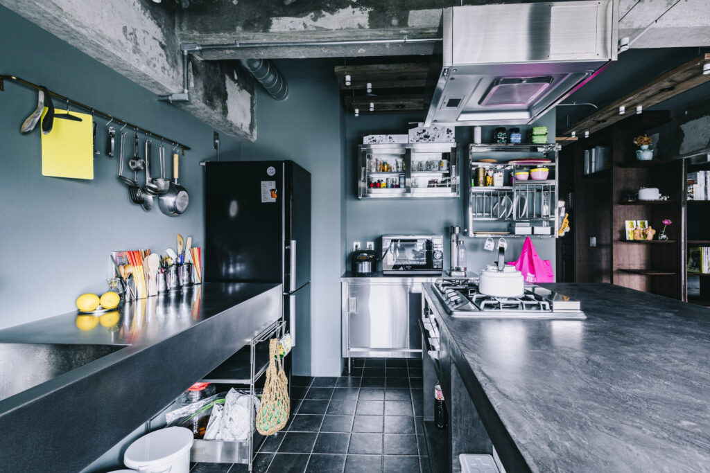 業務用厨房機器のリノベーション