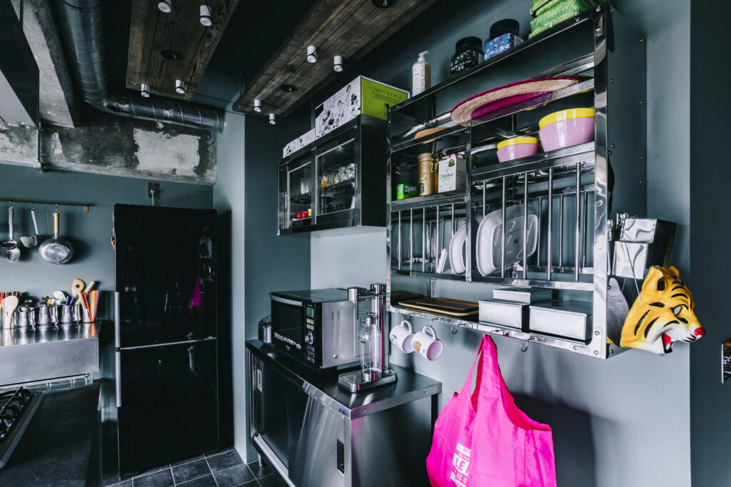 業務用厨房機器のリノベーション