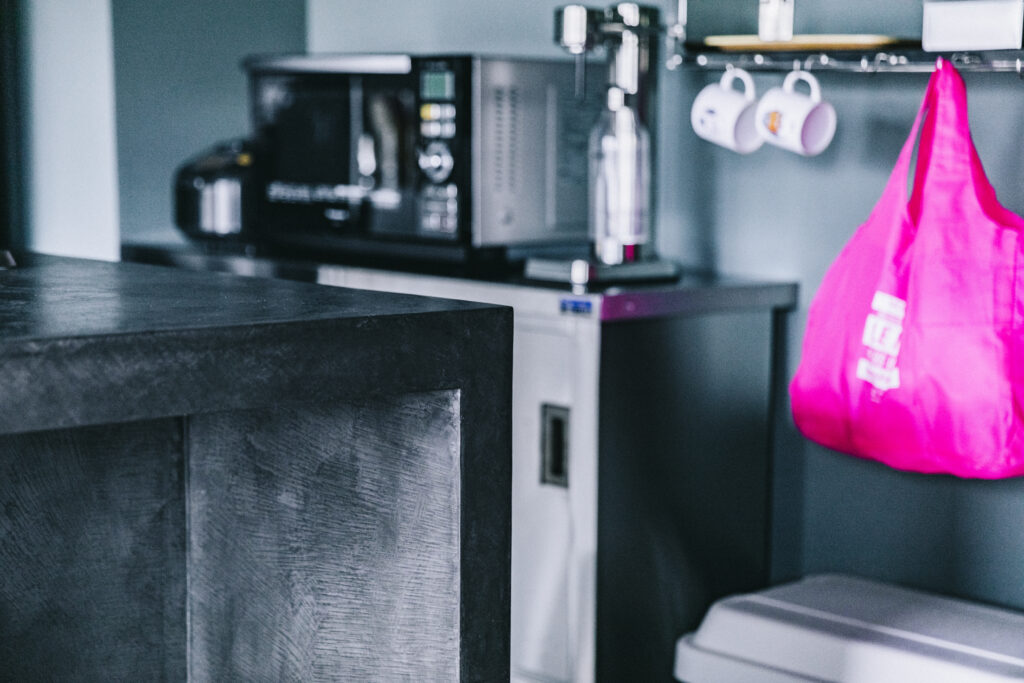 モールテックスのキッチン