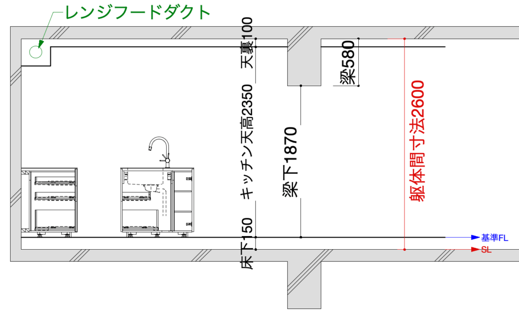 福岡リノベーションキッチン