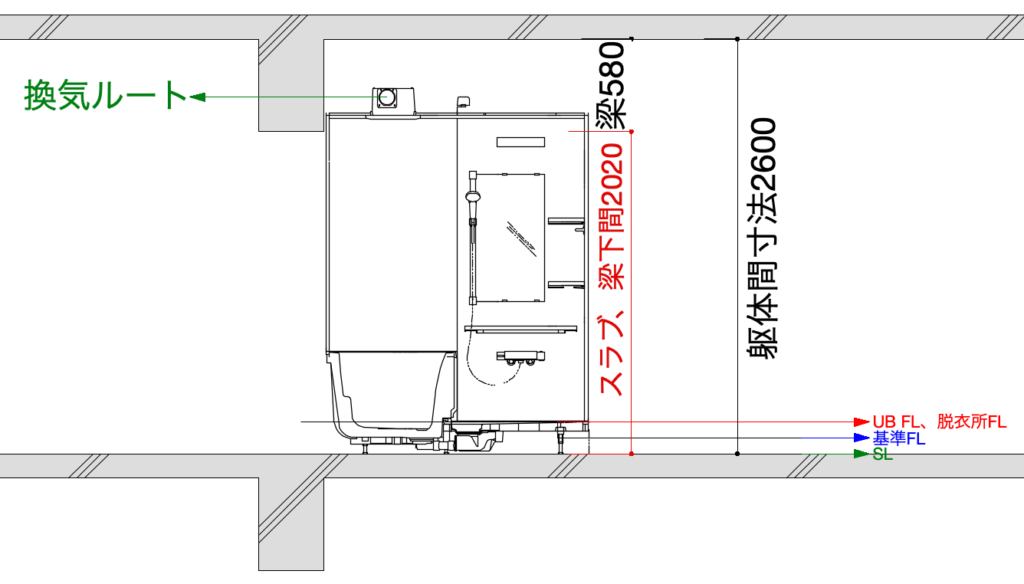 福岡リノベーションユニットバス