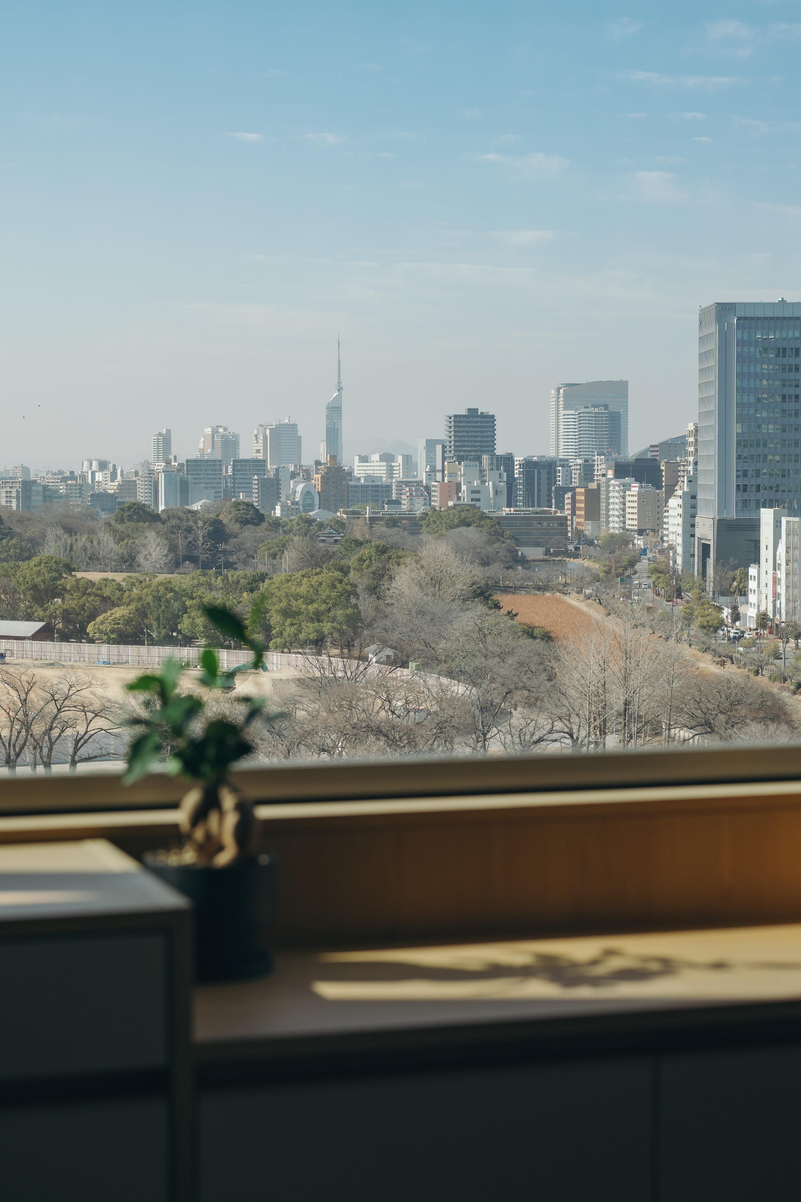 窓から広がる眺望・抜け感